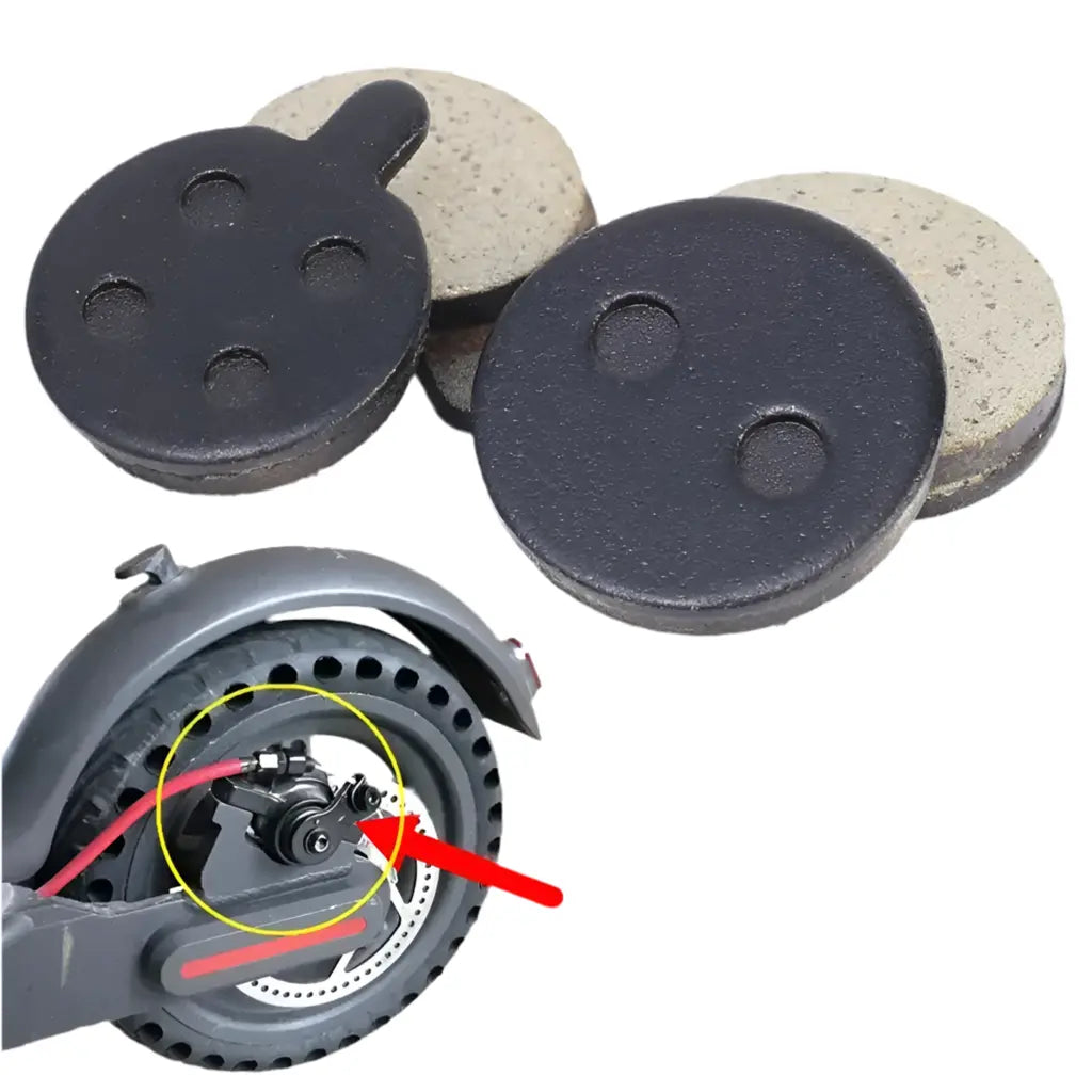 Plaquettes de Frein Xiaomi M365 Pro-Plaquettes de frein pour trottinette électrique Wayvolt
