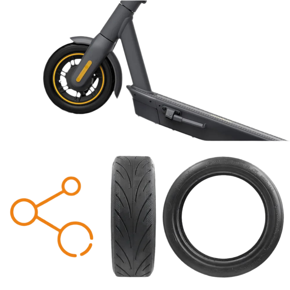 Pneu Segway Ninebot MAX G30-Pneu pour trottinette électrique Wayvolt
