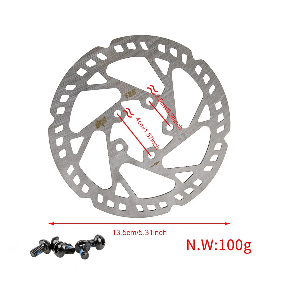 Disque de Frein 135mm pour Xiaomi M365 / Pro / Pro 2 / Mi3- pour trottinette électrique Wayvolt