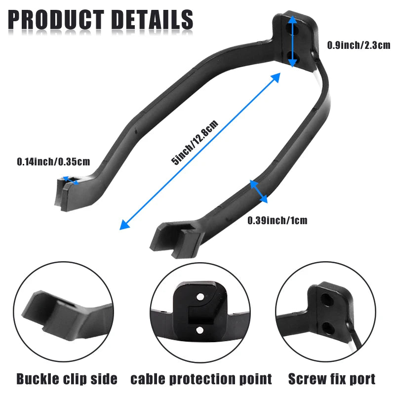 Kit Garde-Boue Xiaomi M365 / M365 Pro / 1S-garde boue pour trottinette électrique Wayvolt