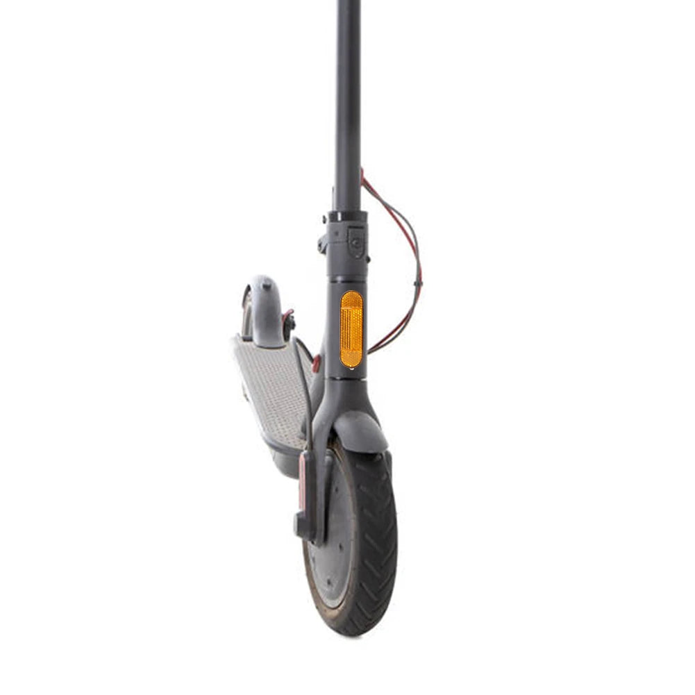 Réflecteur de Sécurité Avant pour Trottinette et Vélo- pour trottinette électrique Wayvolt