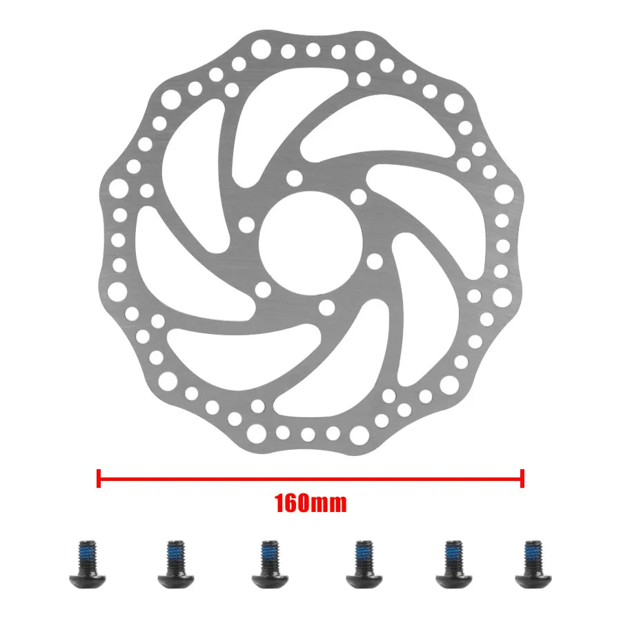 Disque de Frein Dualtron Thunder Ultra DT3 160mm-disque de frein pour trottinette électrique Wayvolt