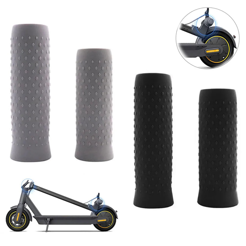Poignées Antidérapantes pour Ninebot MAX G30-Poignée de guidon pour trottinette électrique Wayvolt