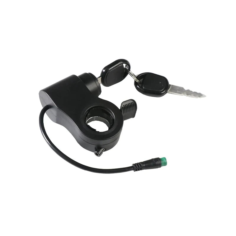 Contacteur a clé pour KUGOO Kukirin G2 Pro / G2 Max-Accessoire de Protection pour trottinette électrique Wayvolt