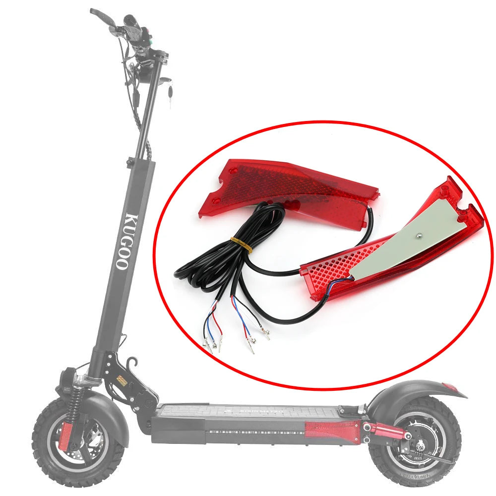 Clignotants KUGOO M4 PRO Gauche & Droit-phare LED pour trottinette électrique Wayvolt