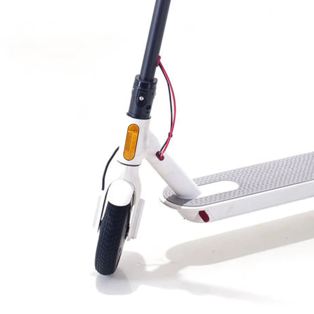 Réflecteur de Sécurité Avant pour Trottinette et Vélo- pour trottinette électrique Wayvolt