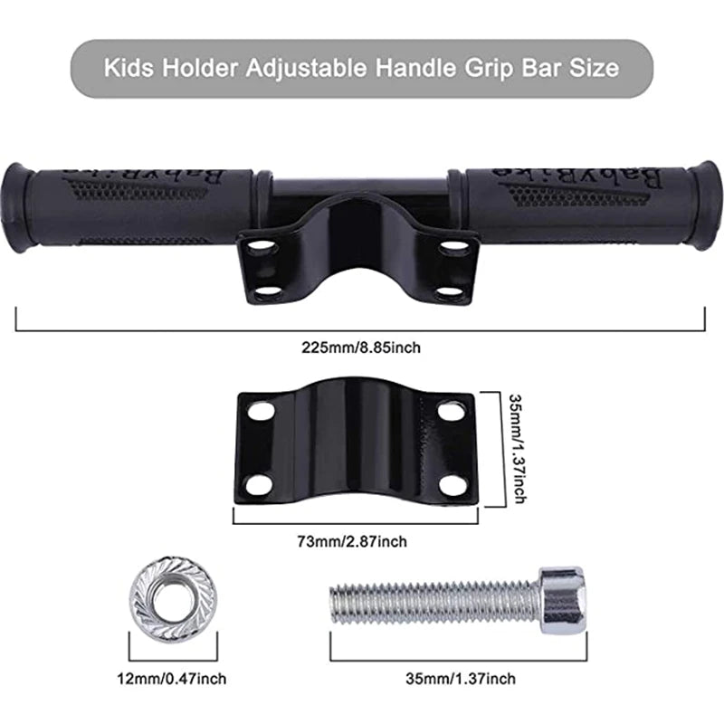 Poignée de Sécurité Enfant – Pour Trotinette électrique-Poignée de guidon pour trottinette électrique Wayvolt