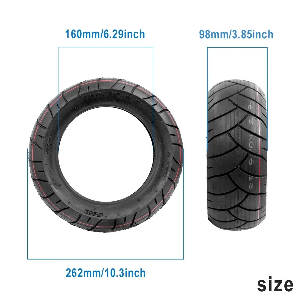 Pneu Dualtron Ultra2 - 11 Pouces Tubeless-100/55-6.5-Pneu pour trottinette électrique Wayvolt