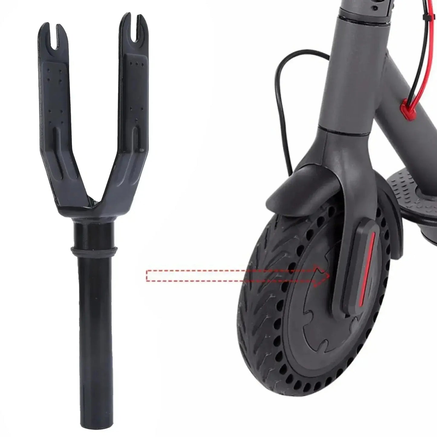 Fourche Xiaomi M365, M365 Pro, Pro 2, 1S-fourche pour trottinette électrique Wayvolt