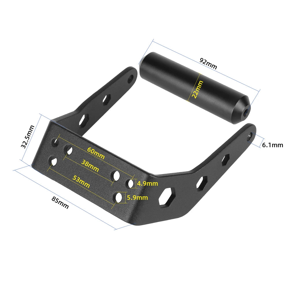 Poignée de transport Dualtron Victor, Thunder, ULTRA-Support Arrière Kit de Poignée Universelle pour trottinette électrique Wayvolt