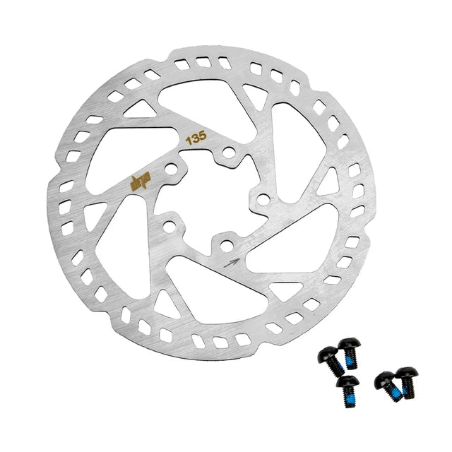 Disque de Frein 135mm pour Xiaomi M365 / Pro / Pro 2 / Mi3- pour trottinette électrique Wayvolt