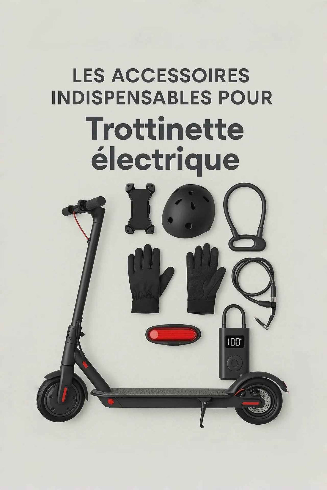 Top 10 Accessoires Trottinette Électrique - Wayvolt