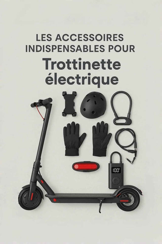 Top 10 Accessoires Trottinette Électrique - Wayvolt