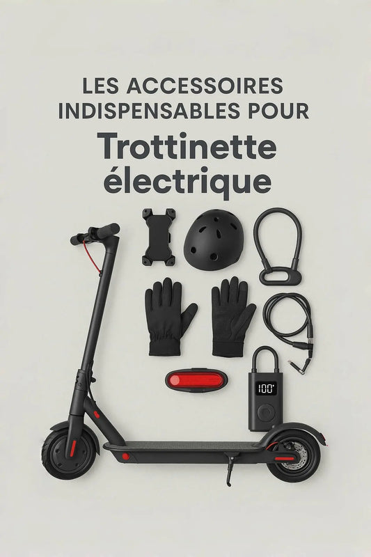 Top 10 des Accessoires Indispensables pour Votre Trottinette Électrique