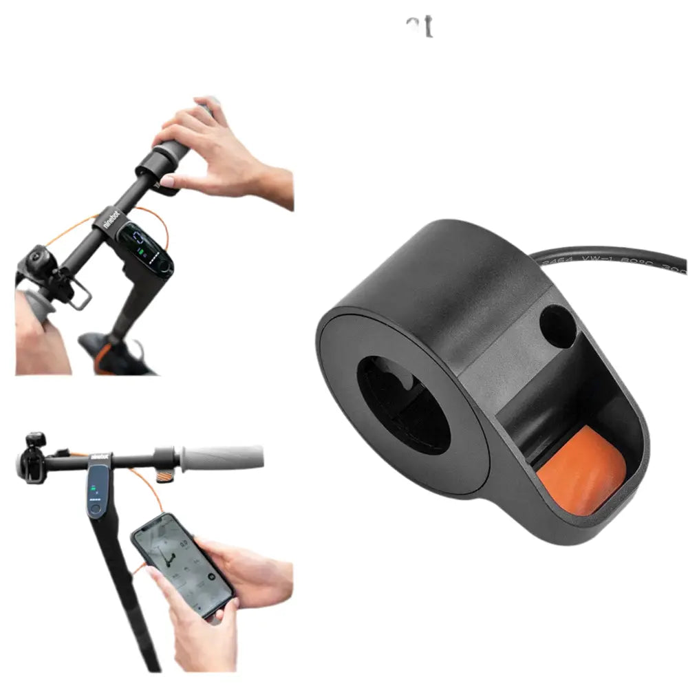 Accélérateur Ninebot F40 F30 F20 F25-Accélérateur trottinette électrique pour trottinette électrique Wayvolt