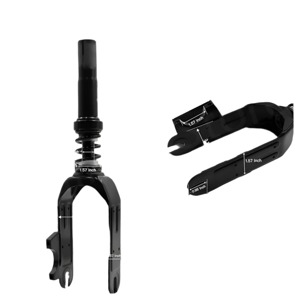 Amortisseur Avant d'Origine pour Ninebot F2 Pro-Amortisseur pour trottinette électrique Wayvolt