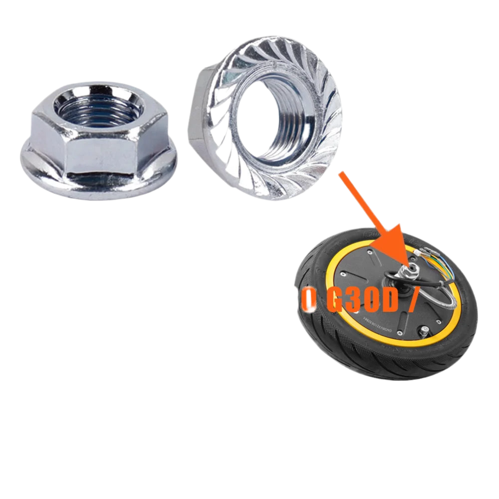 Vis & Écrous Moteur Ninebot Max G30 / Xiaomi M365 / M365 Pro - Wayvolt