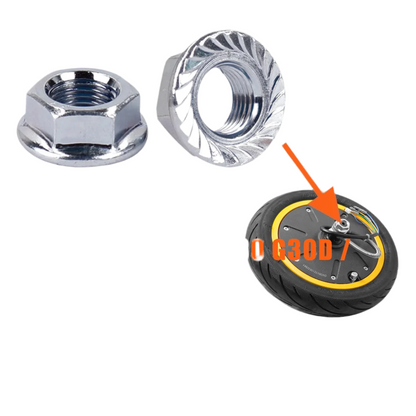 Vis & Écrous Moteur Ninebot Max G30 / Xiaomi M365 / M365 Pro-vis pour trottinette électrique Wayvolt