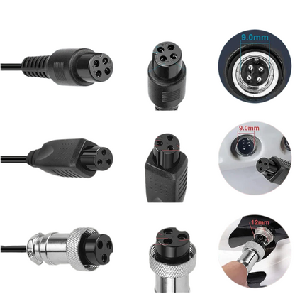 Chargeur 63V 2A Segway Ninebot S/Mini PRO-chargeur trottinette électrique pour trottinette électrique Wayvolt