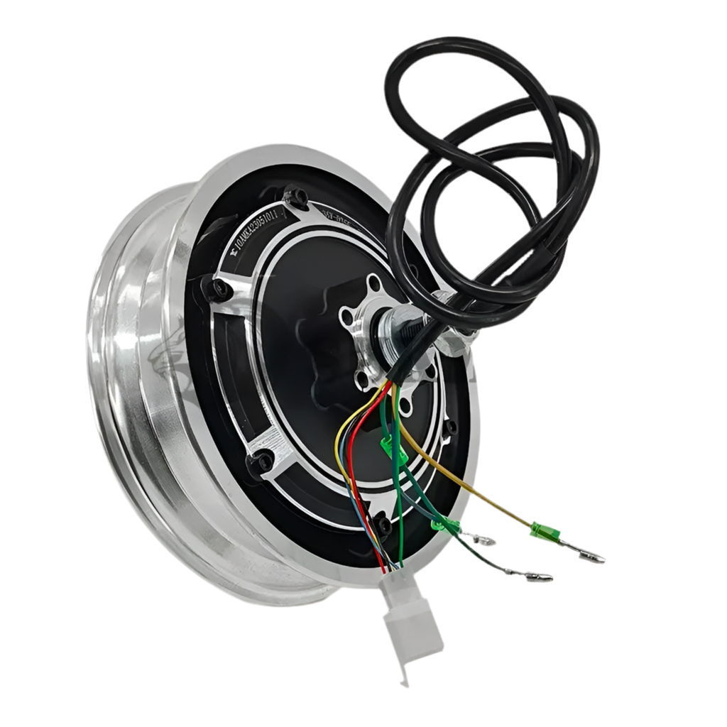 Moteur 48V 500W Sans Balai pour KUGOO M4/M4 PRO 10''-moteur pour trottinette électrique Wayvolt