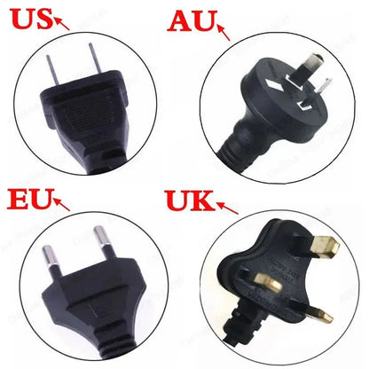 Chargeur 54.6V 2A pour chargeur de batterie li-ion 48V prise/connecteur cc pour batterie Lithium Ebike 48V 13S Wayvolt