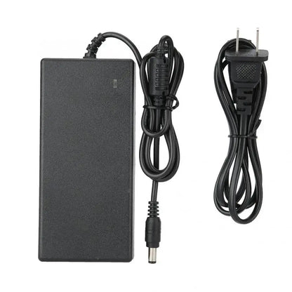 Chargeur 54.6V 2A pour chargeur de batterie li-ion 48V prise/connecteur cc pour batterie Lithium Ebike 48V 13S Wayvolt