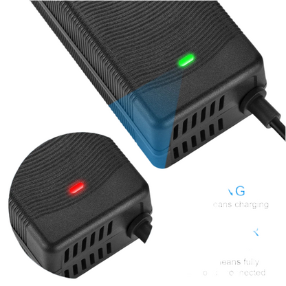 Chargeur 63V 2A Segway Ninebot S/Mini PRO-chargeur trottinette électrique pour trottinette électrique Wayvolt