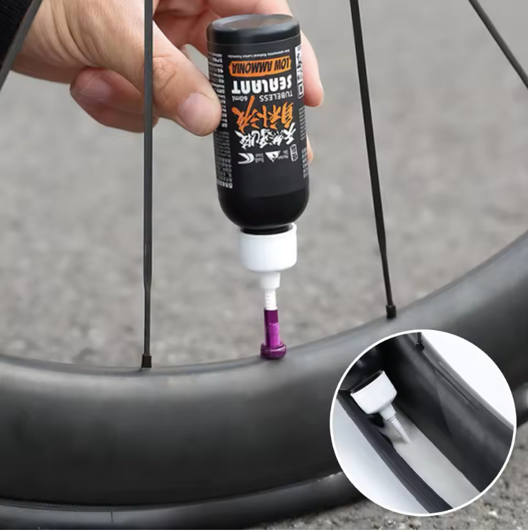 Liquide anti crevaison pour trottinette électrique