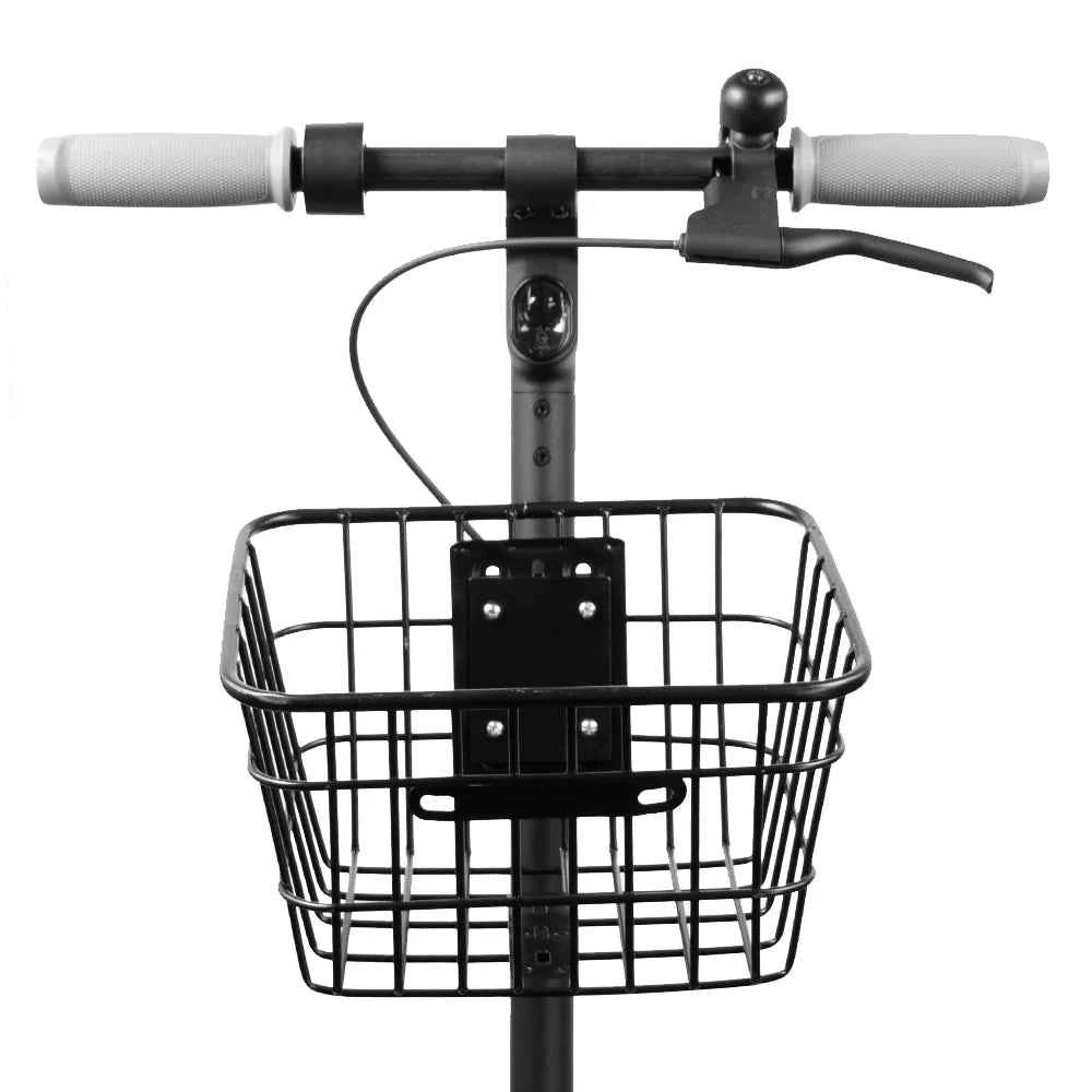 Panier à poignée avant en acier inoxydable modifié pour Xiaomi M365 Pro Mi3 Max G30, organisateur de Scooter électrique, support de rangement suspendu