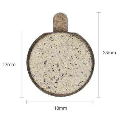 Plaquettes de Frein Xiaomi M365 Pro-Plaquettes de frein pour trottinette électrique Wayvolt