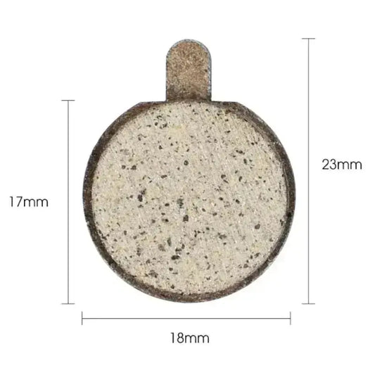 Plaquettes de Frein Xiaomi M365 Pro-Plaquettes de frein pour trottinette électrique Wayvolt