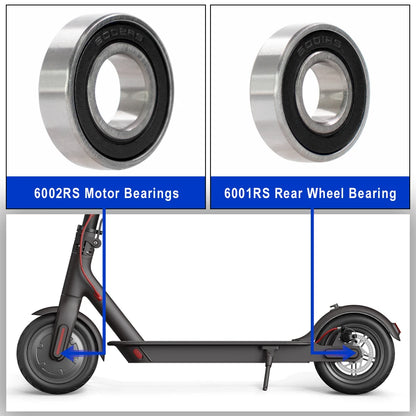 Roulements à Billes Xiaomi M365 / 1S / Pro / Pro 2- pour trottinette électrique Wayvolt