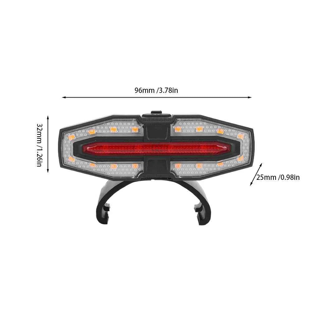 Clignotant LED USB pour Trottinette Électrique