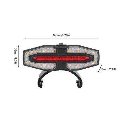 Clignotant LED USB pour Trottinette Électrique