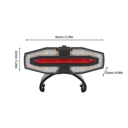 Clignotant LED USB pour Trottinette Électrique