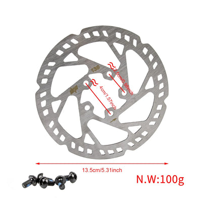 Disque de Frein 135mm pour Xiaomi M365 / Pro / Pro 2 / Mi3- pour trottinette électrique Wayvolt