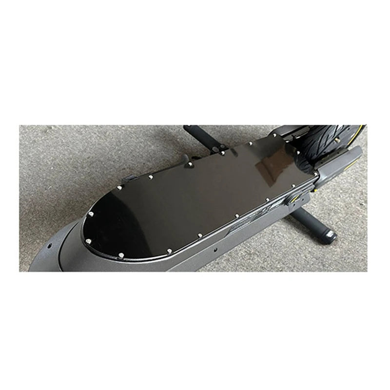 Couvercle Inférieur de Batterie en Acier Inoxydable pour Ninebot Max G2-deck pour trottinette électrique Wayvolt