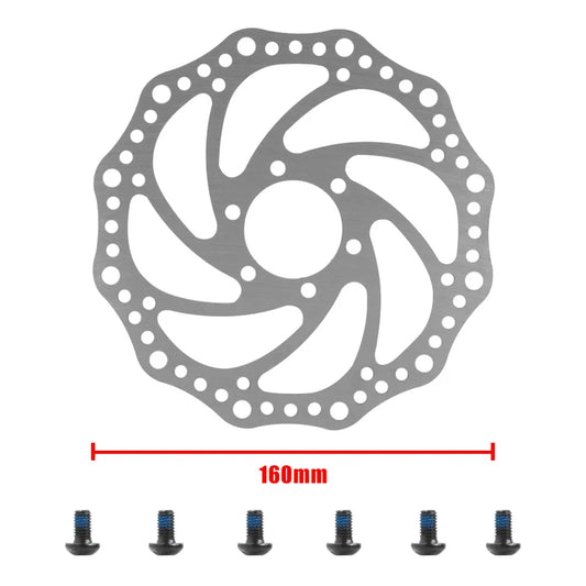 Disque de Frein Dualtron Thunder Ultra DT3 160mm-disque de frein pour trottinette électrique Wayvolt
