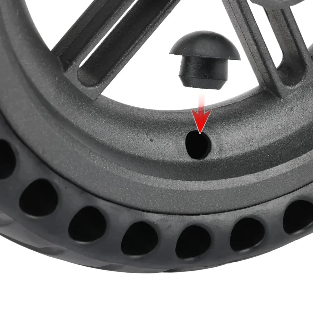 Bouchon de protections Roue Pleine Xiaomi / Ninebot-bouchon de protection pour trottinette électrique Wayvolt