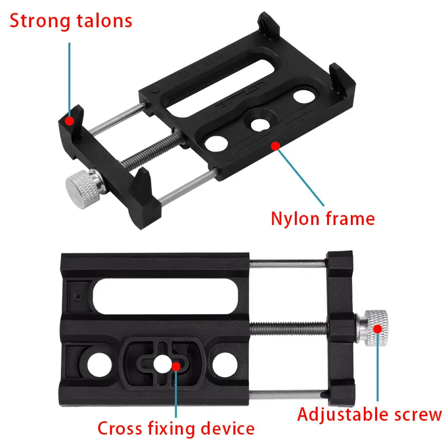 Support Téléphone en Alliage d’Aluminium – Xiaomi M365, Mi3, Pro, Pro4-Support téléphone pour trottinette électrique Wayvolt