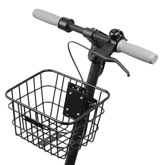 Panier à poignée avant en acier inoxydable modifié pour Xiaomi M365 Pro Mi3 Max G30, organisateur de Scooter électrique, support de rangement suspendu