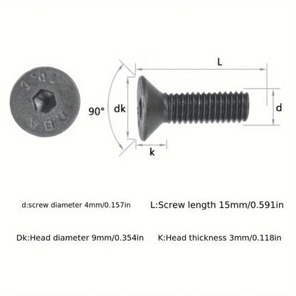 Vis Ninebot G30 F30 / Xiaomi M365 / 1S / PRO-vis pour trottinette électrique Wayvolt