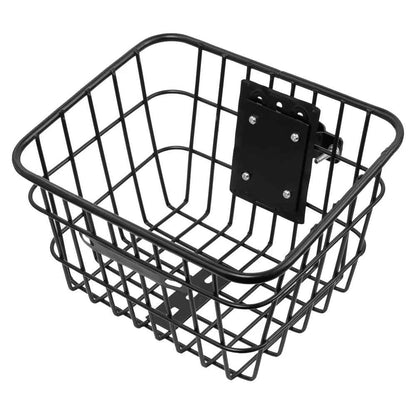 Panier à poignée avant en acier inoxydable modifié pour Xiaomi M365 Pro Mi3 Max G30, organisateur de Scooter électrique, support de rangement suspendu