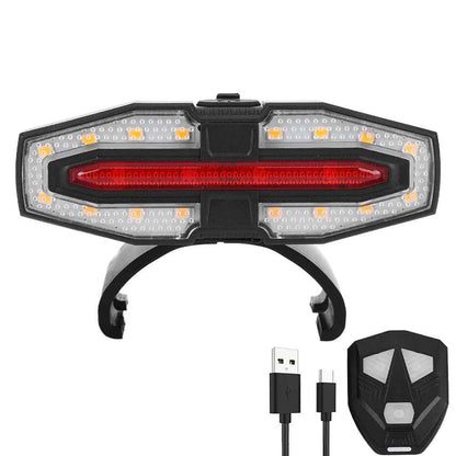 Clignotant LED USB pour Trottinette Électrique