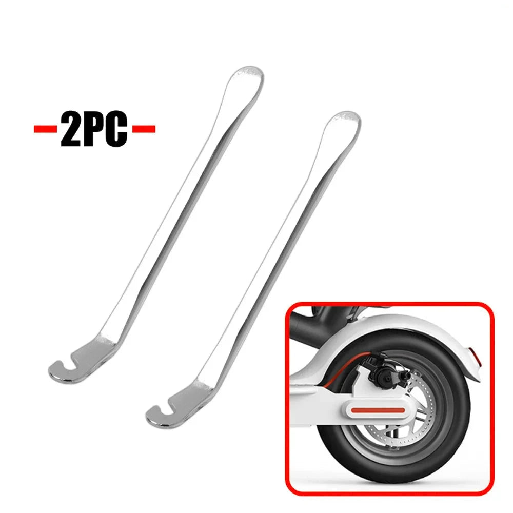 Kit Démonte-Pneu Acier (x2 pièces)-Kit Démonte-Pneu pour trottinette électrique Wayvolt
