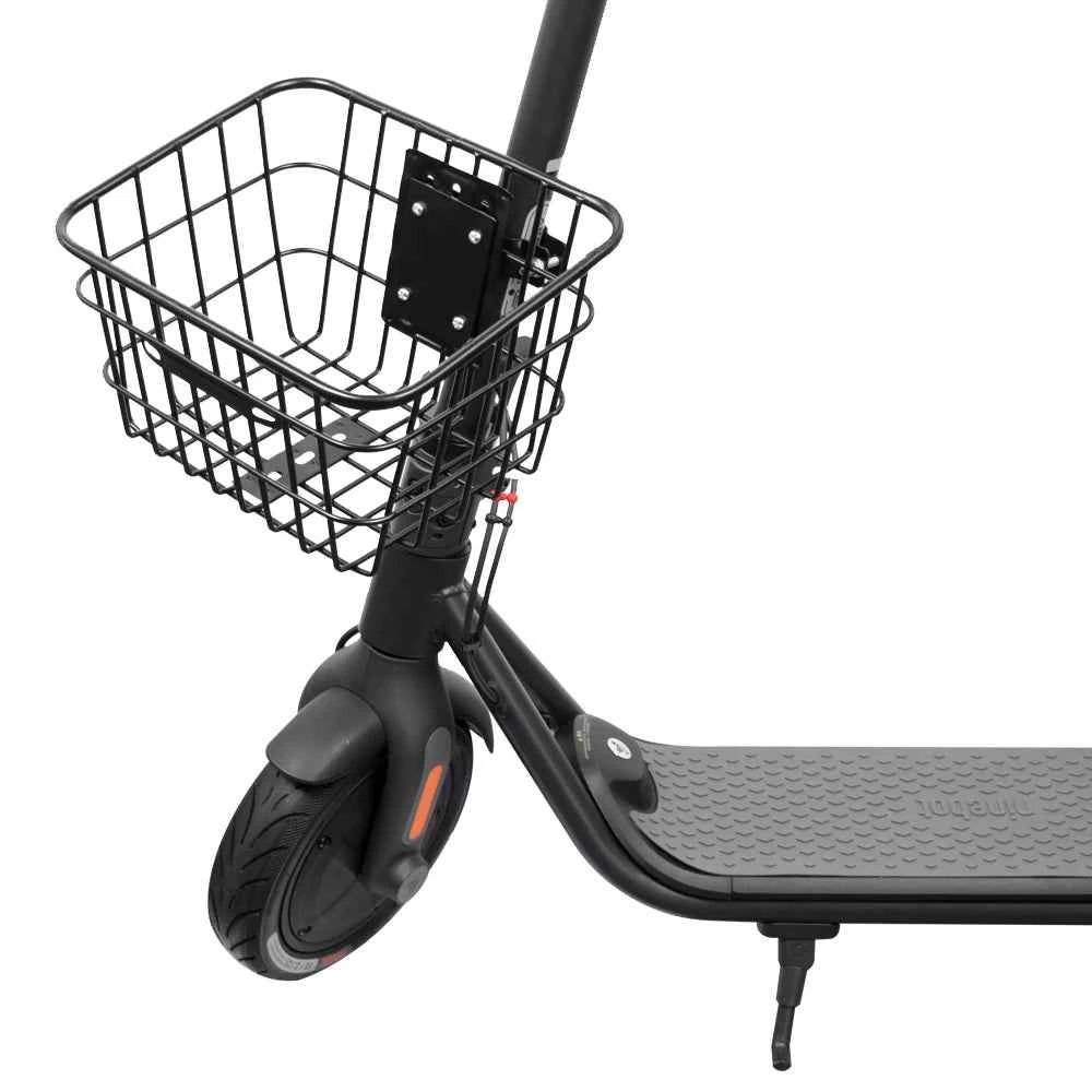 Panier à poignée avant en acier inoxydable modifié pour Xiaomi M365 Pro Mi3 Max G30, organisateur de Scooter électrique, support de rangement suspendu