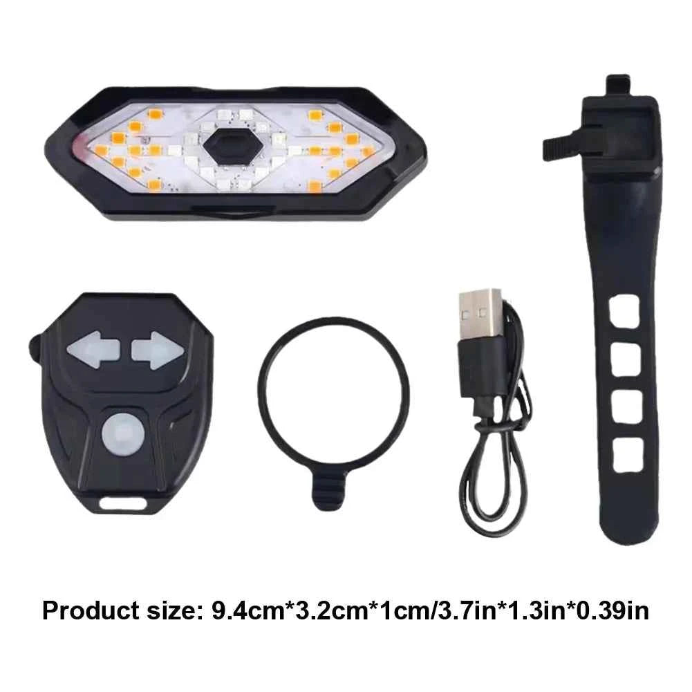 Clignotant LED USB pour Trottinette Électrique