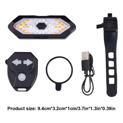 Clignotant LED USB pour Trottinette Électrique