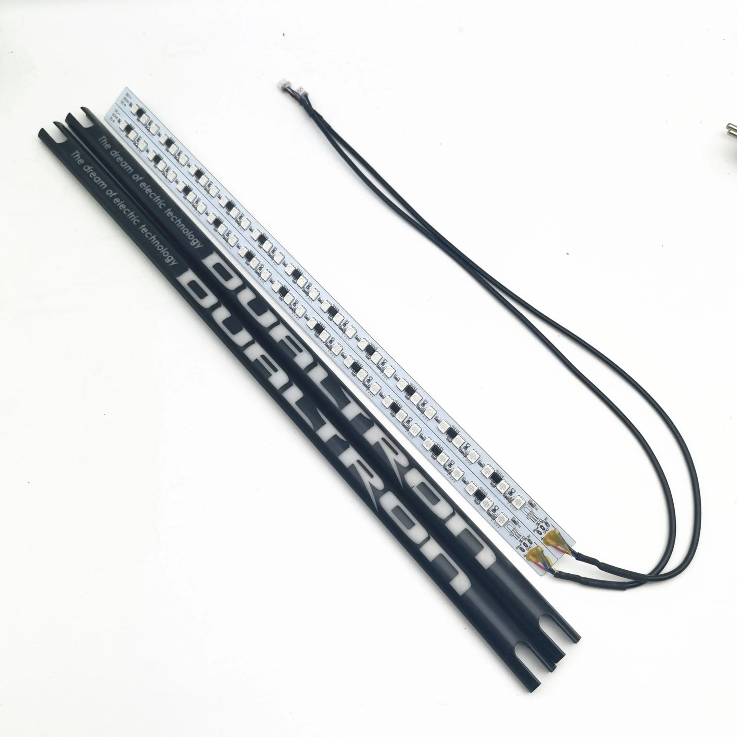 Led Potence avec Couvercle – MINIMOTORS Dualtron-phare LED pour trottinette électrique Wayvolt