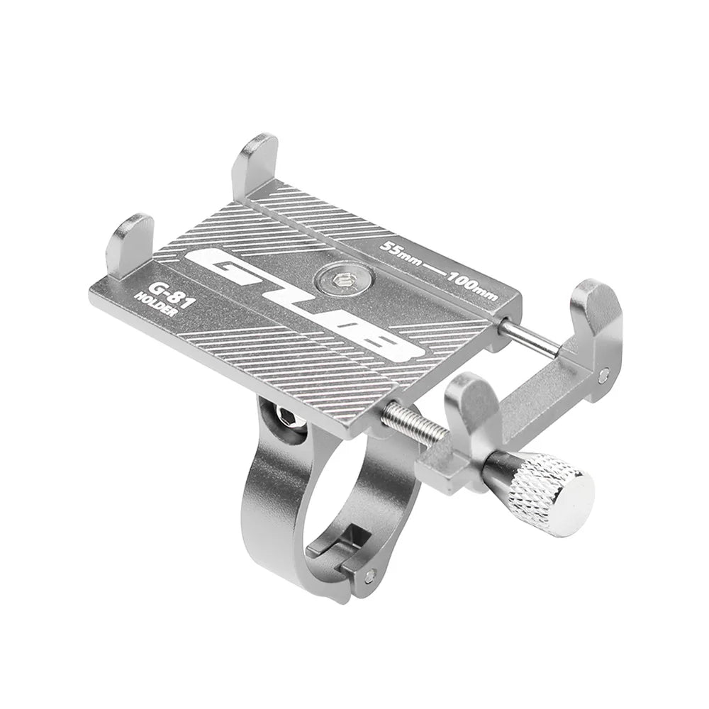Support Téléphone en Alliage d’Aluminium – Xiaomi M365, Mi3, Pro, Pro4-Support téléphone pour trottinette électrique Wayvolt